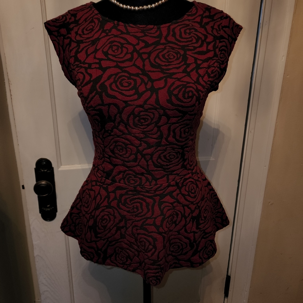 Peplum top